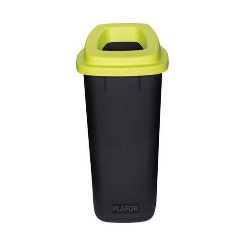 Plafor Sort selektivní sběrač odpadu, popelnice 90L černo/zelená