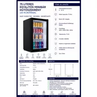 Velké minibary – od 40 litrů