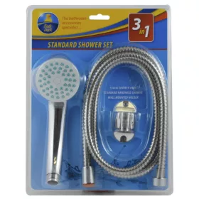 Sprchový set - 3dílný se standardní sprchovou hlavicí
