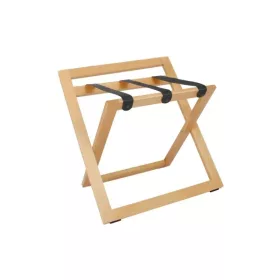 STAND+ stojan na zavazadla s opěradlem Přírodní