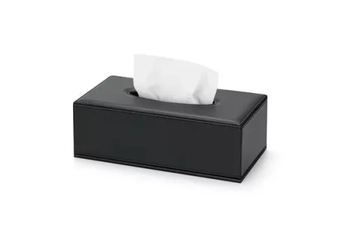 SWEEP-BL box na kapesníky černý