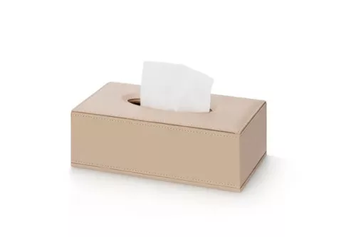 SWEEP-WB box na kapesníky světlý