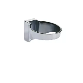   Kruhový plastový nástěnný držák s kabelovým zámkem Chrome