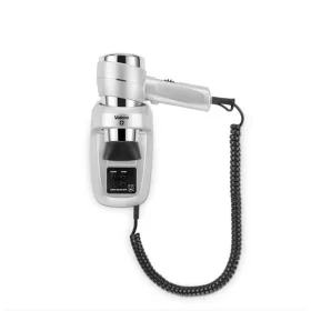   Valera Action Super Plus 1600 Shaver Silver -nástěnný vysoušeč vlasů s držákem a zásuvkou na holicí strojek