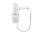 Valera Excel 1600 Shaver White Nástěnný vysoušeč vlasů se zásuvkou pro holicí strojek