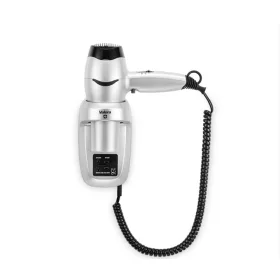   Valera Excel 1600 Shaver Silver  nástěnný vysoušeč vlasů se zásuvkou na holicí strojek