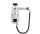 Valera Excel 1600 Shaver Silver Nástěnný vysoušeč vlasů se zásuvkou pro holicí strojek