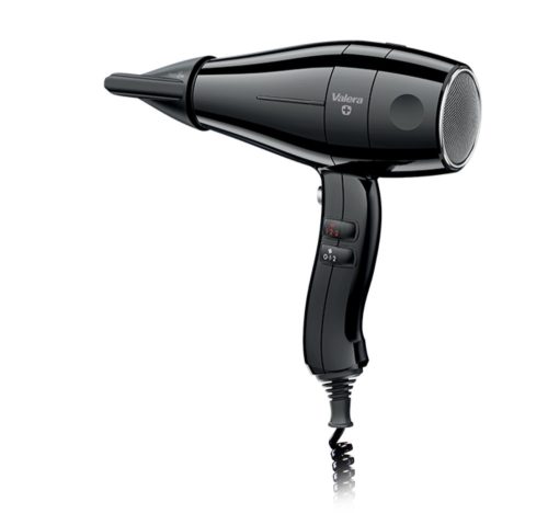 Valera Swiss Silent Jet 7500 Ionic TF černá - 2000 W Ultra tichý, vysoce výkonný a super lehký profesionální vysoušeč vlasů
