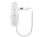 Valera Silent Jet Protect 2000 Shaver White - 2000 W - Nástěnný profesionální vysoušeč vlasů se zásuvkou pro holicí strojek
