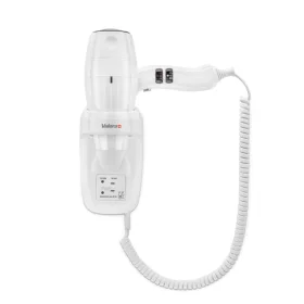   Valera Silent Jet Protect 1200 Shaver White  - 1200 W - nástěnný profesionální vysoušeč vlasů se zásuvkou na holicí strojek