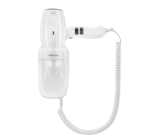 Valera Silent Jet Protect 1200 White- 1200 W - Nástěnný profesionální vysoušeč vlasů