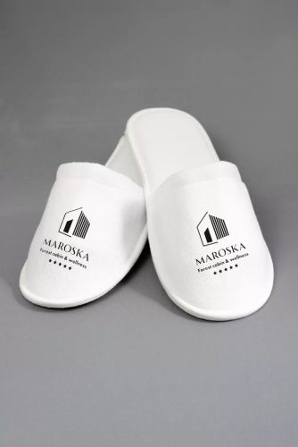 Logo hotelových pantoflí - vyžádejte si naši nabídku