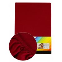 Barevné gumové prostěradlo