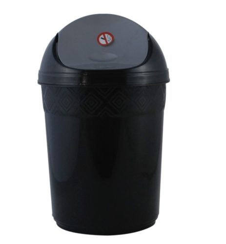 Sklápěč odpadků 2,5l černý