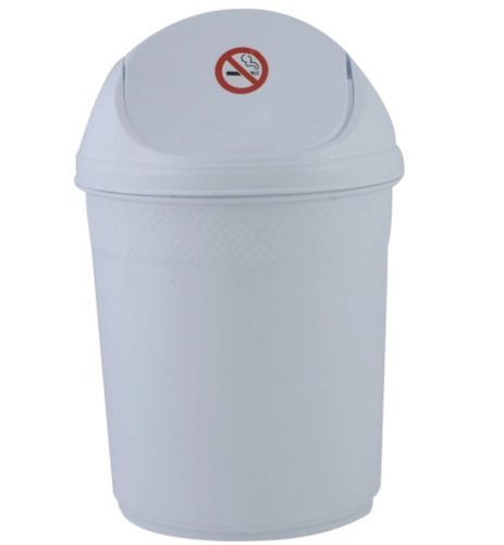 Sklápěč odpadků 2,5l Bílý