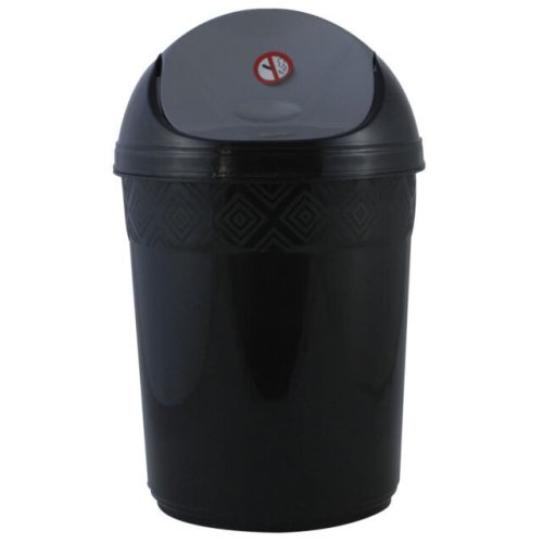 Sklápěč odpadků 5l Černá