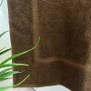 Pohodlný koupelnový kobereček hnědý 50x80, 700 g