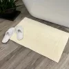 Pohodlný koupelnový kobereček slonovinový 50x80, 700 g