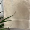 Pohodlný koupelnový kobereček slonovinový 50x80, 700 g