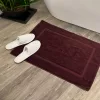 Pohodlný koupelnový kobereček lilkový 50x80, 700 g