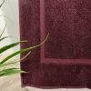 Pohodlný koupelnový kobereček lilkový 50x80, 700 g