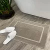 Pohodlný koupelnový kobereček oblázkový 50x80, 700 g