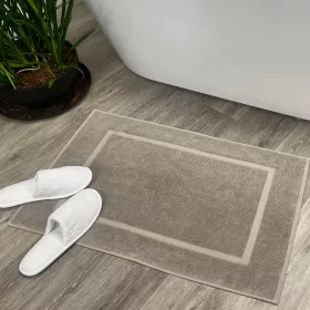 Pohodlný koupelnový kobereček oblázkový 50x80, 700 g
