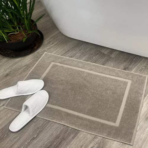 Pohodlný koupelnový kobereček oblázkový 50x80, 700 g