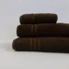 Pohodlný ručník hnědý 70x130cm, 450 g