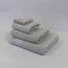 Pohodlný ručník stříbrně šedý 30x30cm, 450 g