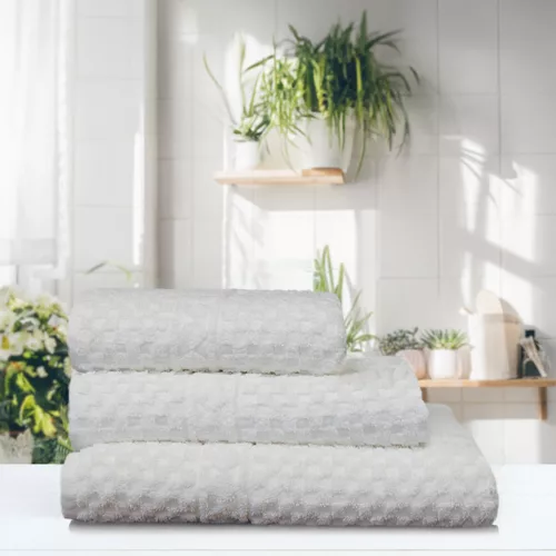Serenity Spa vaflový ručník bílý 70x135cm, 450