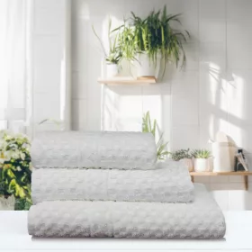 Serenity Spa vaflový ručník bílý 50x90cm, 450 g