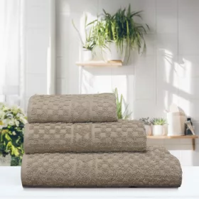 Serenity Spa vaflový ručník oblázkový 50x90cm, 450 g