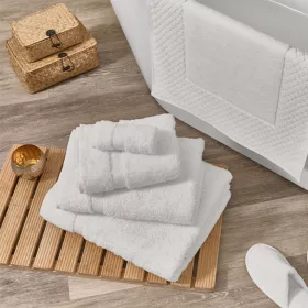 Pazar koupelnová předložka Bílá 50x85cm 650 g