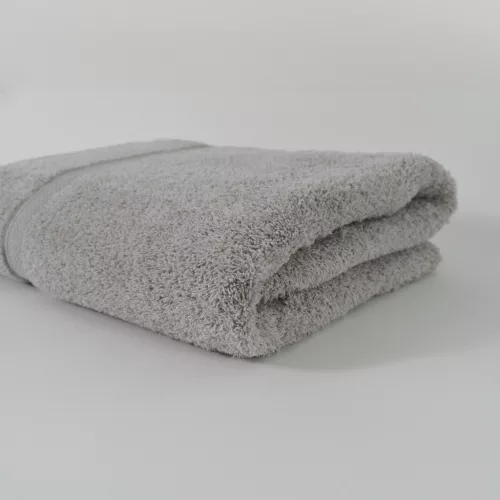 Pazar ručník Stříbrně šedý 100x200cm, 650 g