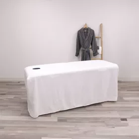 SupremeSoft® ošetřovací ručník bílý 70x200cm
