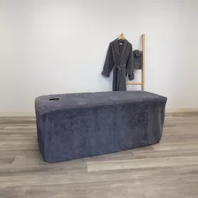   SupremeSoft® ošetřovací ručník břidlicově šedý 70x200cm