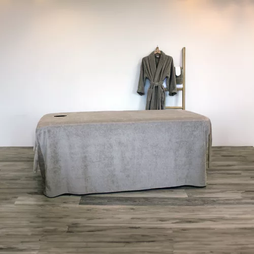 SupremeSoft® ošetřovací ručník oblázkový 70x200cm