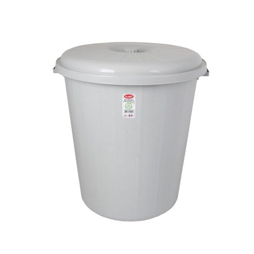 Planet Odpadkový koš eco šedý 90L