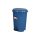 Planet pedálový koš, plastový, ECO modrý, s vyjímatelným košíkem, 22L NO4