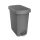 Planet Pelikán Slim pedálový koš eko antracitová barva, s antracitovým víkem 60L