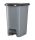 Odpadkový koš Planet Pedal SLIM, plastový, ECO antracit, 25L