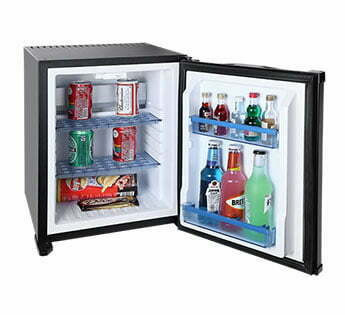 USHF-30 NBM minibar se skleněnými dvířky