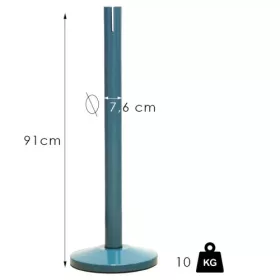   XL zahrazovací sloupek s pásem, 4.8m, bez pásu (XLO-green)