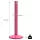 XL zahrazovací sloupek s pásem, 4.8m, bez pásu (XLO-pink)