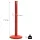XL zahrazovací sloupek s pásem, 4.8m, bez pásu (XLO-red)