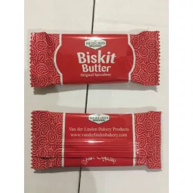 Karamellás keksz egyesével csomagolva (nem logózható)