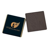 Čokolády s logem – mini a tabulkové