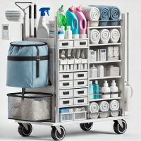 Housekeeping a nakládání s odpady