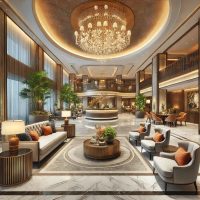 Lobby, restaurace & společné prostory